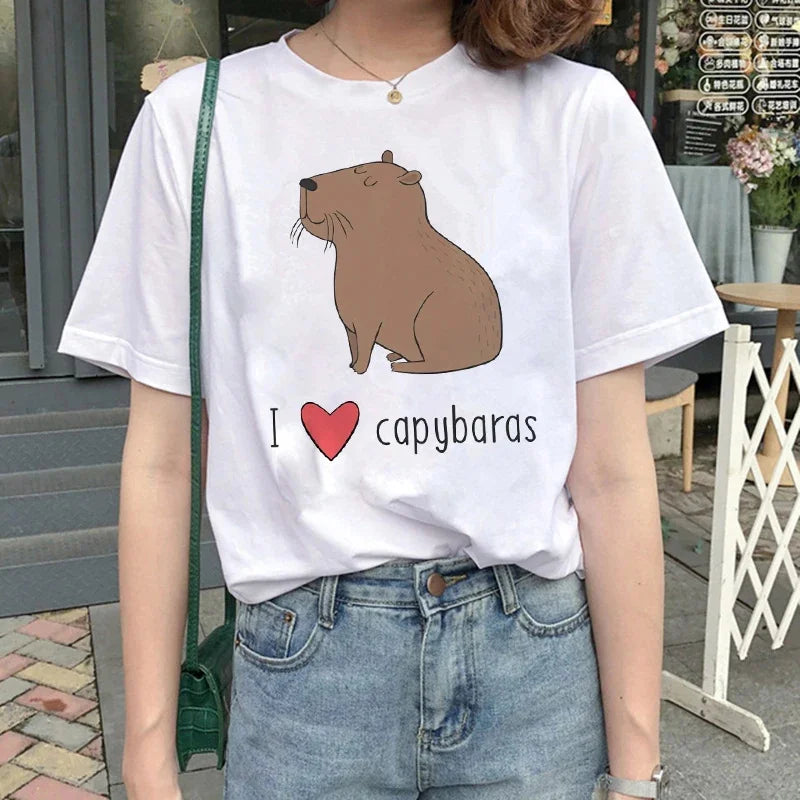 "Be Cool Bro Capybara Tee" ππ¦¦π
