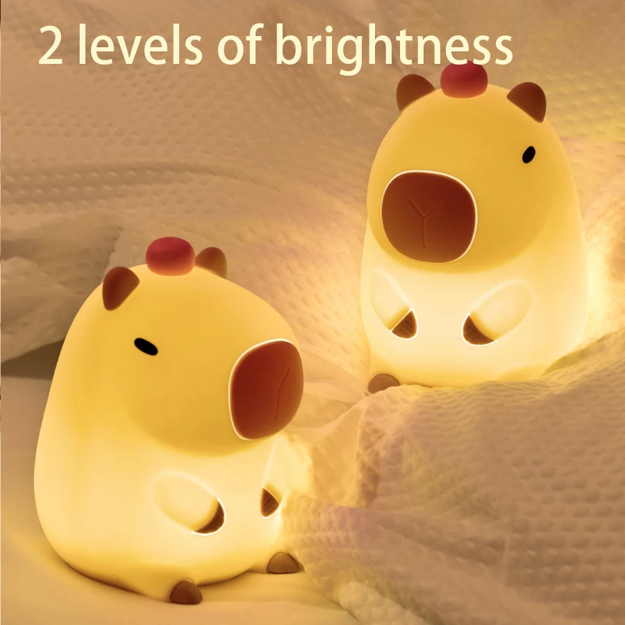 Capybara Glow Lamp β¨π